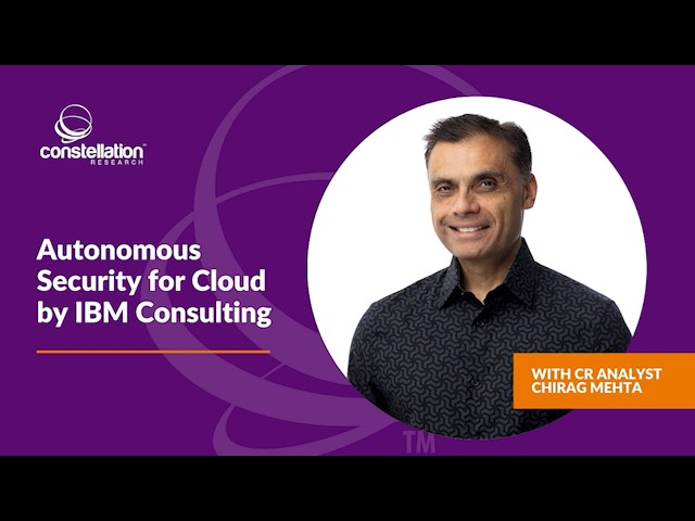 Autonomous Security for Cloud by IBM Consulting