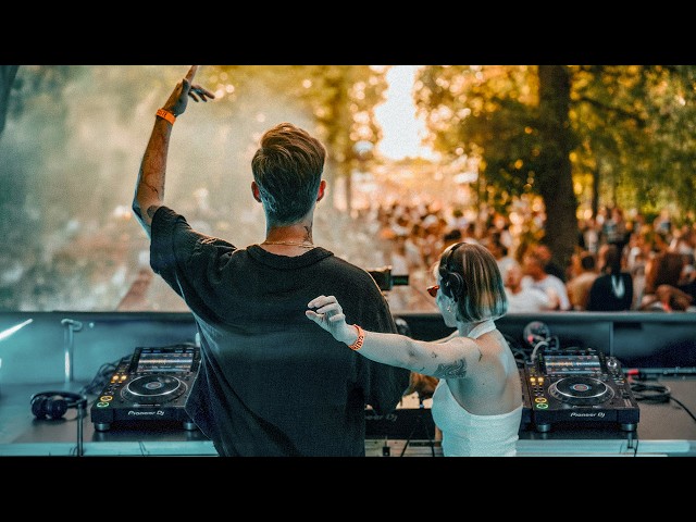 Melodic House Mix at Osmose Festival | Golden Hour DJ Set