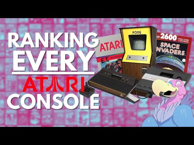Ranking EVERY Atari Console From Worst to Best
