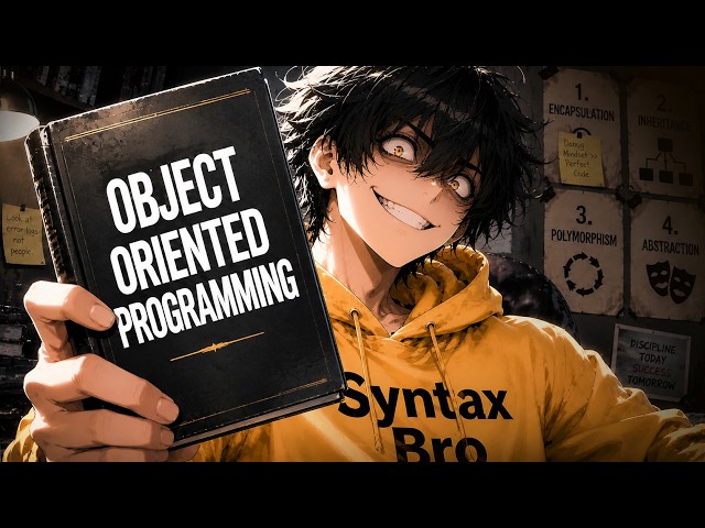 The FASTEST Way To Learn Object Oriented Programming
