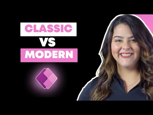Power Apps Beginner: Classic Vs. Modern Controls