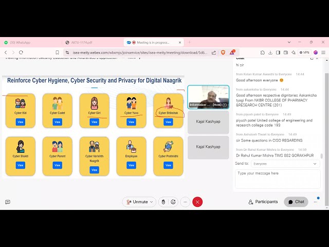 Information Security Education and Awareness for Beginners