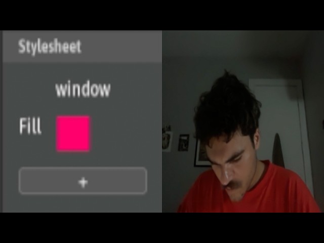 Writing a C++ UI Library - Stylesheet Editor 2