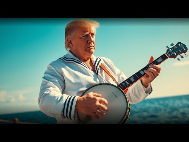 NEW HIT SONG!!! Old McDonald Trump - AI Parody Song 🔥🔥
