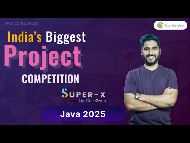 SuperX 2025 Java project competition: SaarthiX - Self-Improvement Domain #java #projects