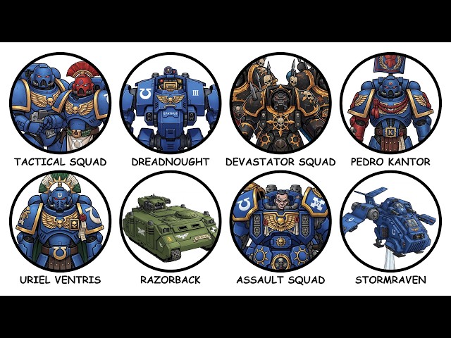 Every Space Marine Unit Killed by the 11th Edition Codex Explained