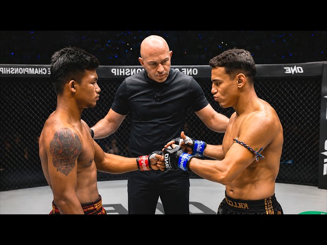 Rodtang Jitmuangnon (Thailand) vs Joseph Lasiri (Italy) | Muay Thai Fight, HD