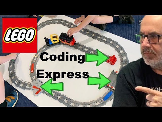 My STEM Workshop Intro & Track Making process for Lego Coding Express Trains