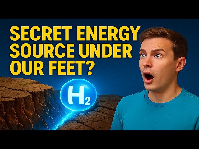 White Hydrogen: This Hidden Gas Could Power the World!