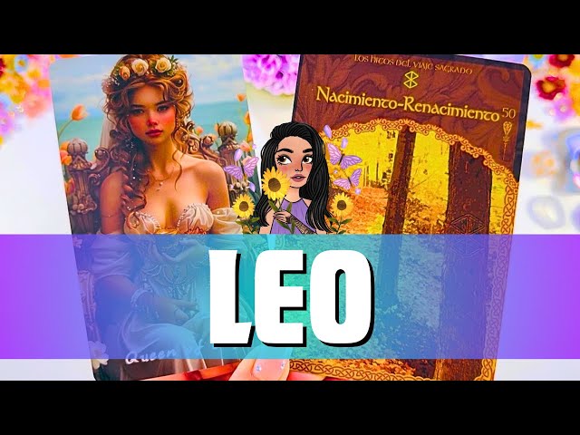 LEO ♌️ YOU ATTRACTED THIS MIRACLE WITHOUT KNOWING IT! YOU WILL WITNESS SOMETHING EXTRAORDINARY! Y...