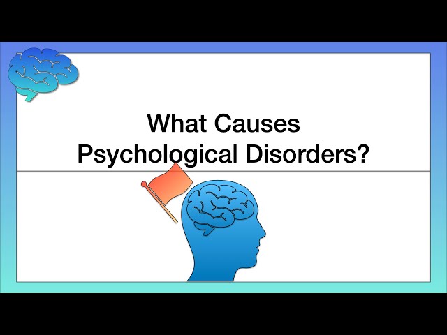 What Causes Psychological Disorders?