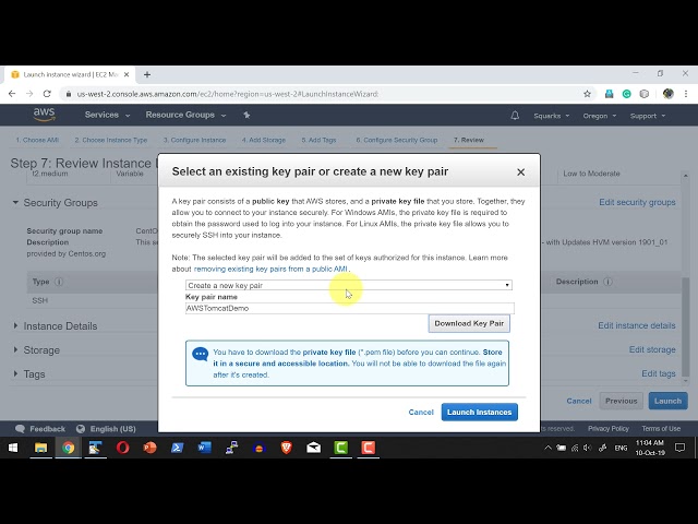 Apache Tomcat - JSP - Servlet - AWS CentOS 7 Provisioning - Video 1