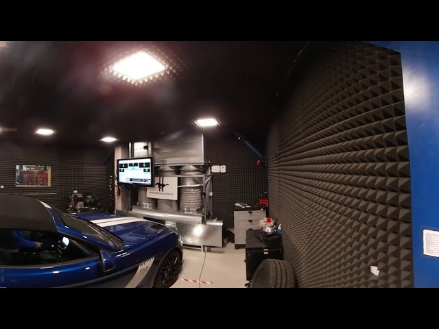 Mustangevolution Czech Dyno Room