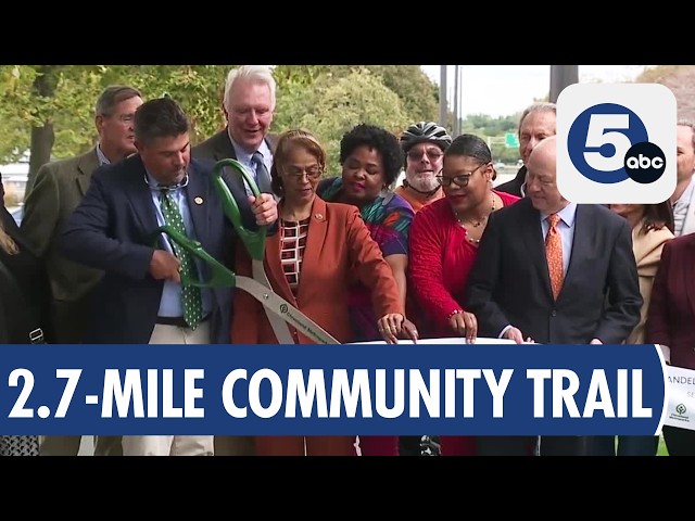 Cleveland Metroparks inaugura el sendero comunitario Mandel de 2.7 millas