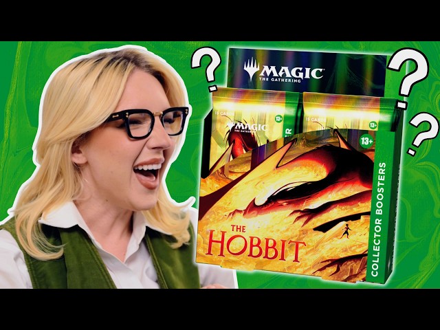 THE BEST COLLECTOR BOOSTER BOX of Magic: The Gathering | The Hobbit