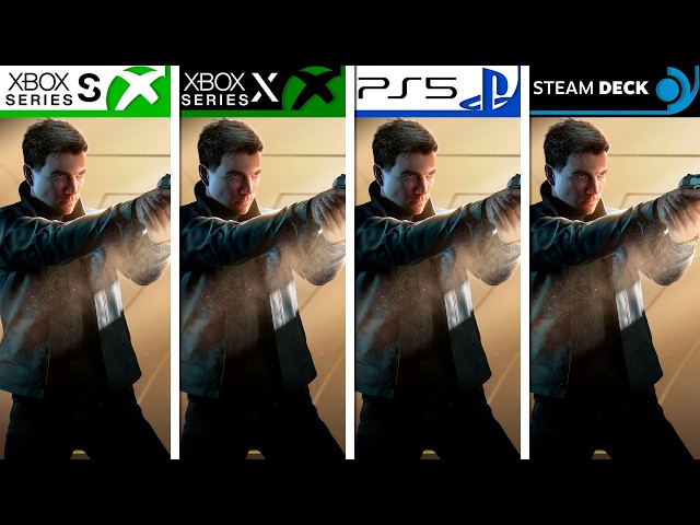 007 First Light | PS5 - Xbox S/X - Steam Deck - ROG Xbox Ally | Final Graphics Comparison