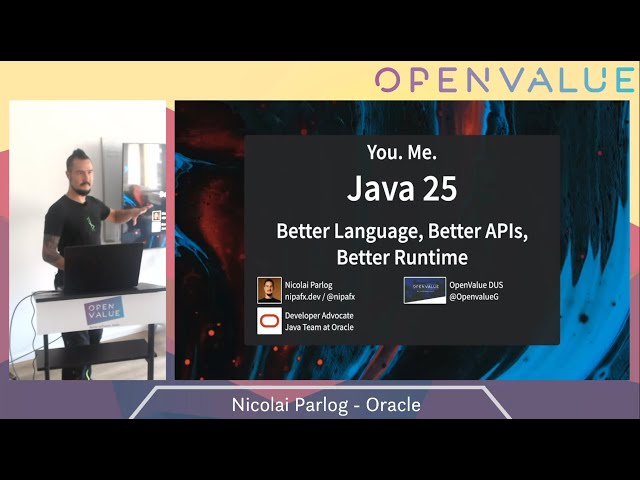 Java 25 - Better Language, Better APIs by Nicolai Parlog