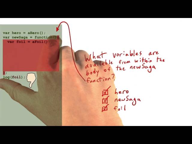 Variable Access - Object-Oriented JavaScript