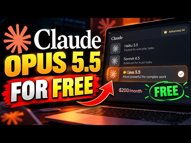 How to Get Claude Opus 5.5 for Free | Free Credits & Claude Code 2026