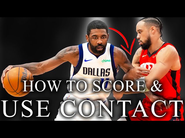 How Scorers Use Contact To Score (Kyrie Irving Breakdown)