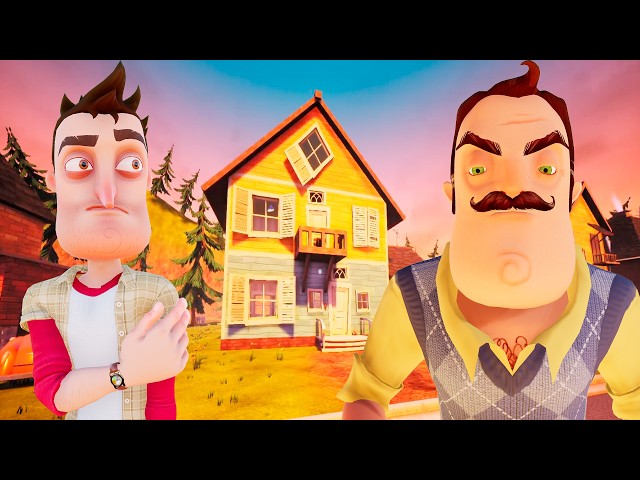 NEIGHBOR COVERS HIS TRACKS! Hello Neighbor Mod Kit - Envy Mod Playthrough!