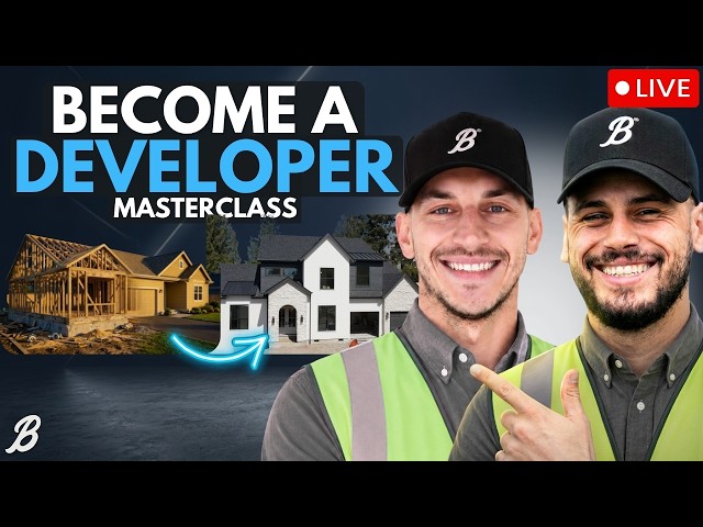 Live Real Estate Development Masterclass