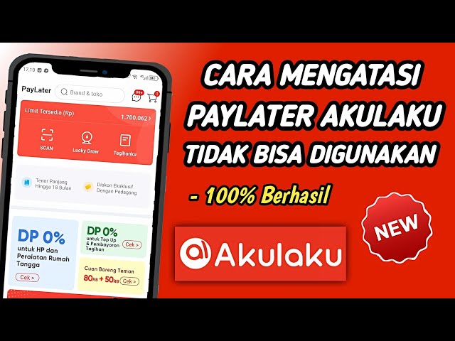 How to Fix Akulaku Paylater Not Working | Akulaku Paylater Limit Cannot Be Used