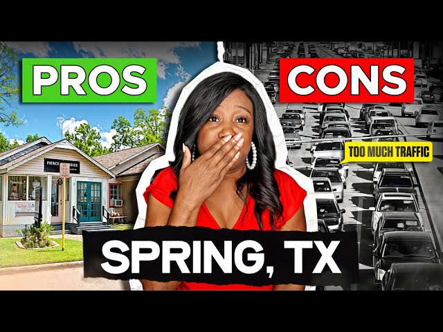 Pros and Cons of Living in Spring, TX | Is Spring Texas a Good Place To Live? Find Out Now! Natasha