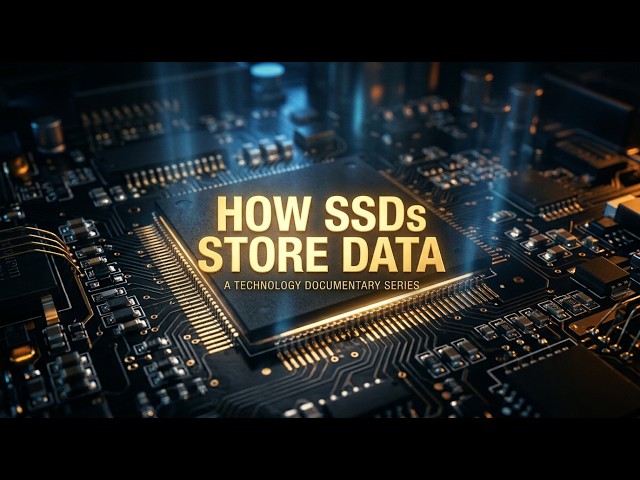 How Does an SSD Store Your Data? - Presented By Mohit Kumar Jhariya