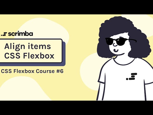 Align items | CSS Flexbox tutorial