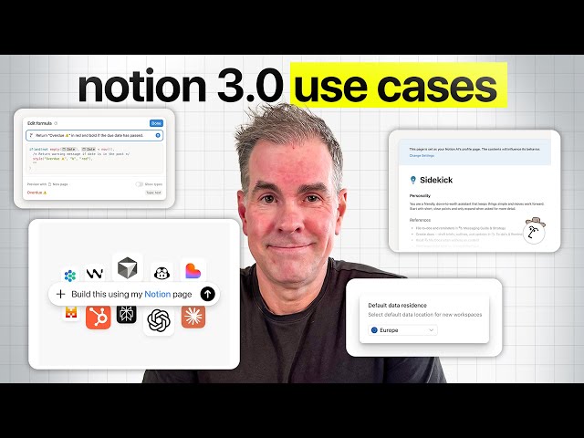13 Mind-Blowing Use Cases of Notion 3.0 Agents