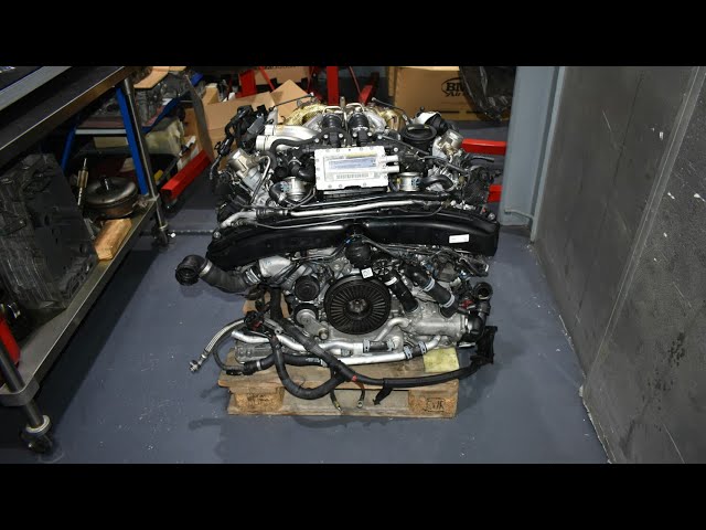 Audi engine check up (part 20)