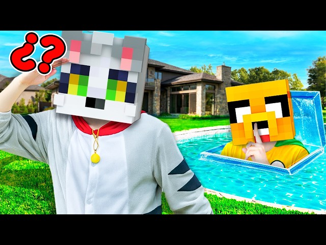¡ESCONDITE EXTREMO en LA VIDA REAL por $1000! 😂 EL ESCONDITE con LOS COMPAS MIKECRACK