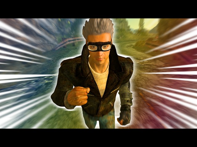 Can You Beat Fallout: New Vegas As Quicksilver?