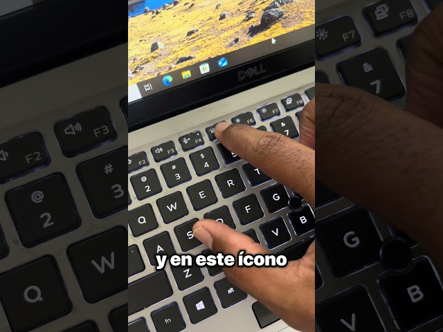 💡¿Tu laptop tiene teclado retroiluminado y no lo sabias?😱