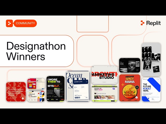 Designathon Winners: $50K+ on the Line, Live Reveal
