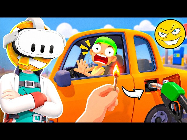 I Opened a PETROL PUMP in VR!