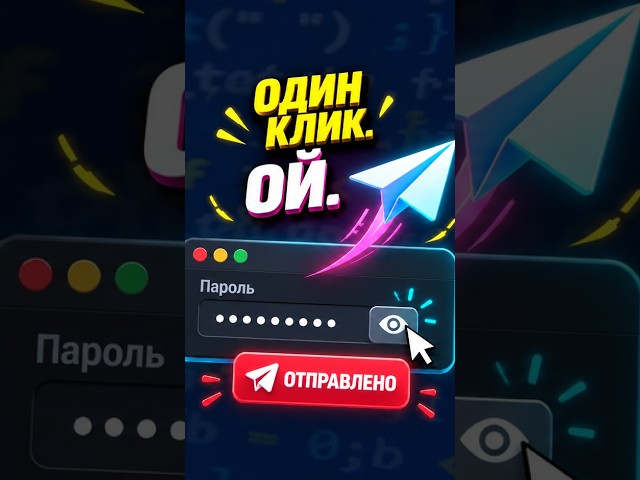 Нажал “Показать пароль”, а форма отправилась  | Ошибка в HTML #html #frontend