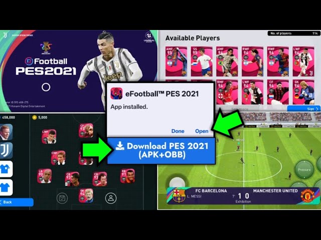 Tutorial: Download PES 2021 Mobile Patch 2026 | How to Install eFootball Patch on Android & iOS