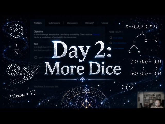 Day 2: More Dice | HackerRank