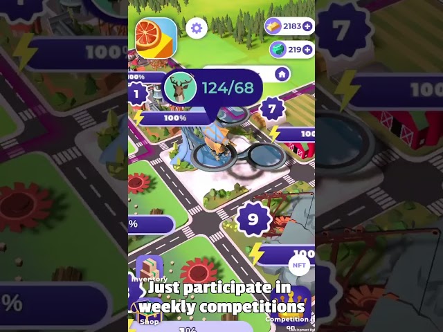 Econia | P2E NFT game