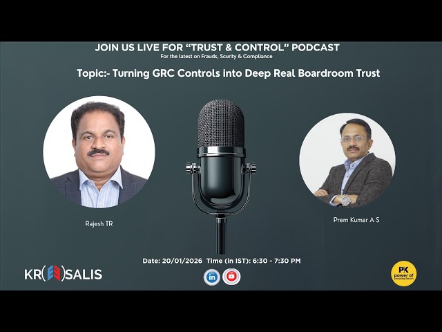 Turning GRC Controls Into Deep Real Boardroom Trust