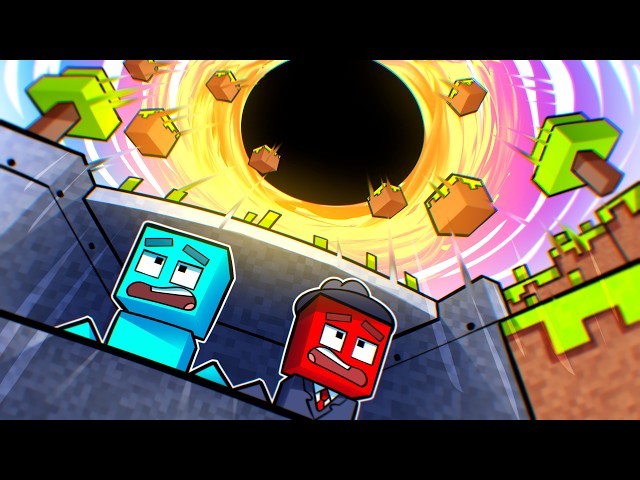 100 PLAYERS SURVIVE NATURAL DISASTERS IN A BUNKER!