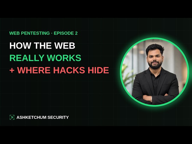 How the Web Actually Works (For Hackers) — Client, Server, DNS, HTTP & the Browser Explained