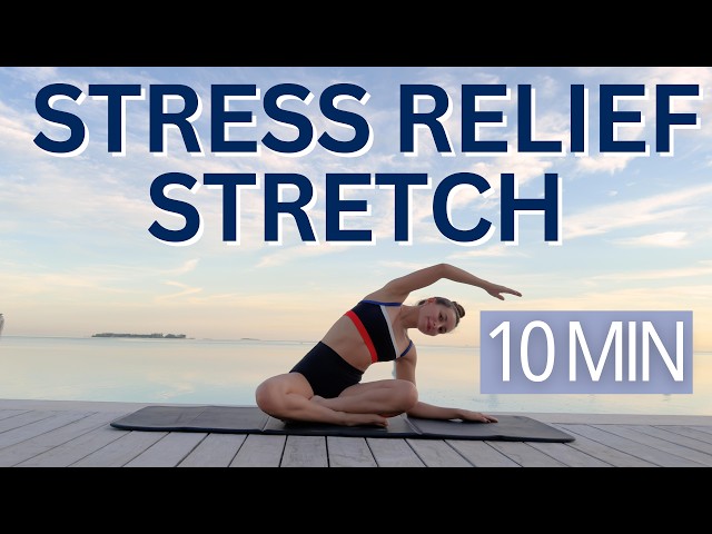 10 MIN FULL BODY STRETCH | STRESS RELIEF MEDITATION STRETCH | Reset Your Nervous System