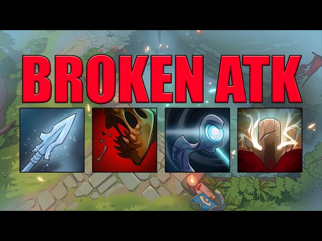 Broken Attack FEAST + FROST ARROWS + ROGUE STREGTH | Ability Draft