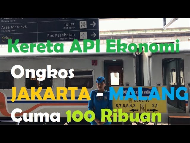 Matarmaja Economy Train (Jakarta - Malang "East Java")