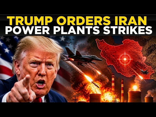 US News LIVE: Trump Orders Strikes on Iran's Bridges & Power Plants — After Nuke Rejection