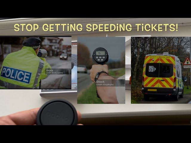 SPEED CAMERA MONITOR = STOP TICKETS! ONOOO GPS based speed camera monitor CO-DRIVER NO2 Review
