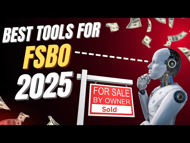 Top Tech Tricks FSBO Sellers Use to Win in 2025!